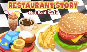 معرفی بازی Restaurant Story: Hot Rod Cafe؛ به رستوران داری معتاد شوید