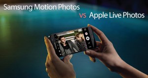 تماشا کنید: مقایسه تصاویر زنده اپل و Motion Photos سامسونگ