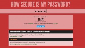 وب تایم: پسورد خود را وارد کنید و زمان لازم برای هک شدن آن را ببینید