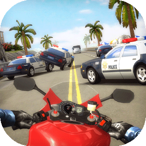 Highway Traffic Rider v1.6.4 دانلود بازی موتور سواری در بزرگراه برای اندروید