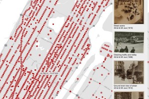 بازسازی نیویورک قرن نوزدهم با استفاده از ۸۰ هزار تصویر قدیمی