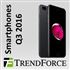 گزارش TrendForce از بازار گوشی‌های هوشمند- رشد 10.4 درصدی گوشی‌های تولیدشده نسبت به سه‌ماهه دوم
