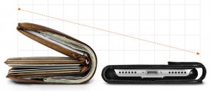 کیف اسپیگن آیفون Spigen Wallet S Case Apple iPhone 7 Plus