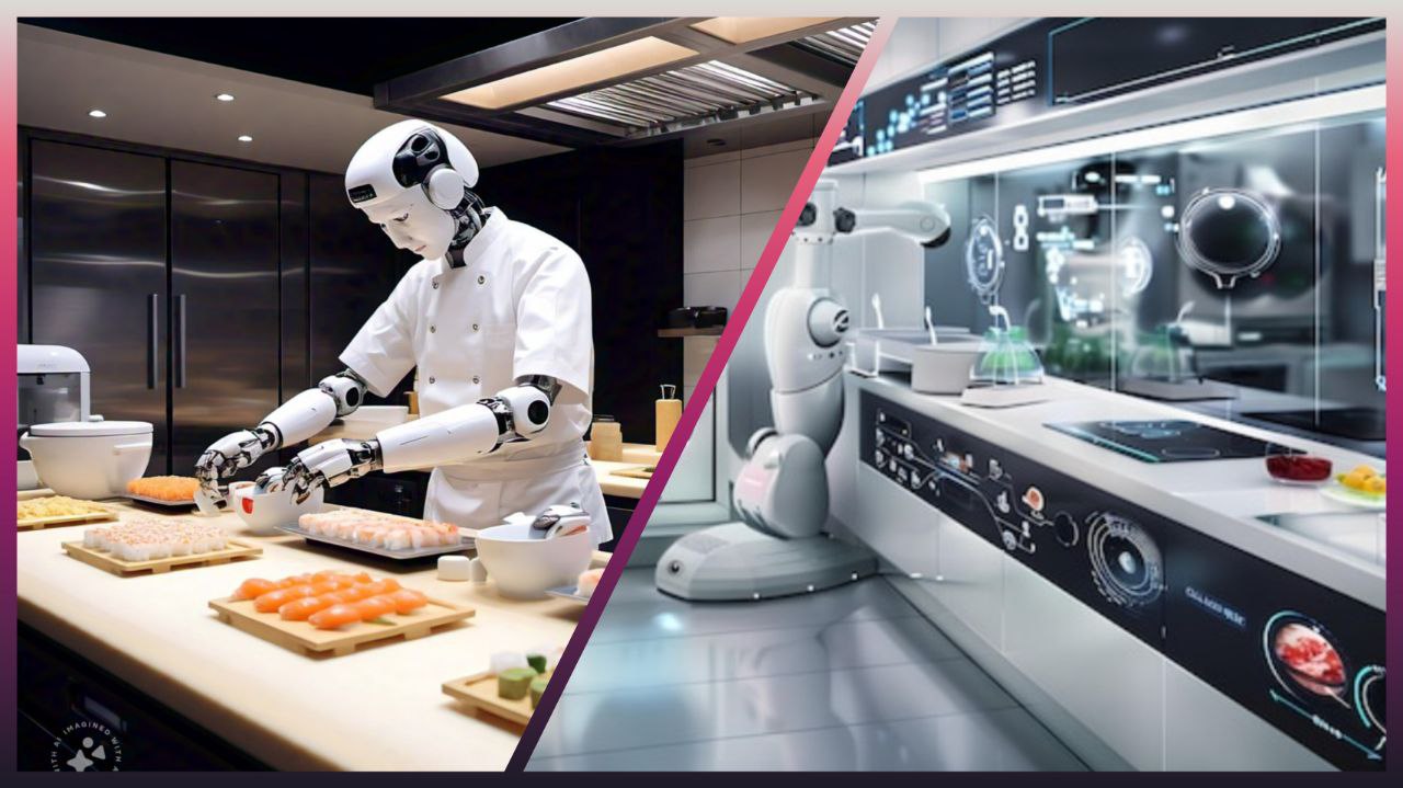 نخستین آشپزخانه تمام رباتیک غذا می‌پزد و خودش تمیز می‌کند